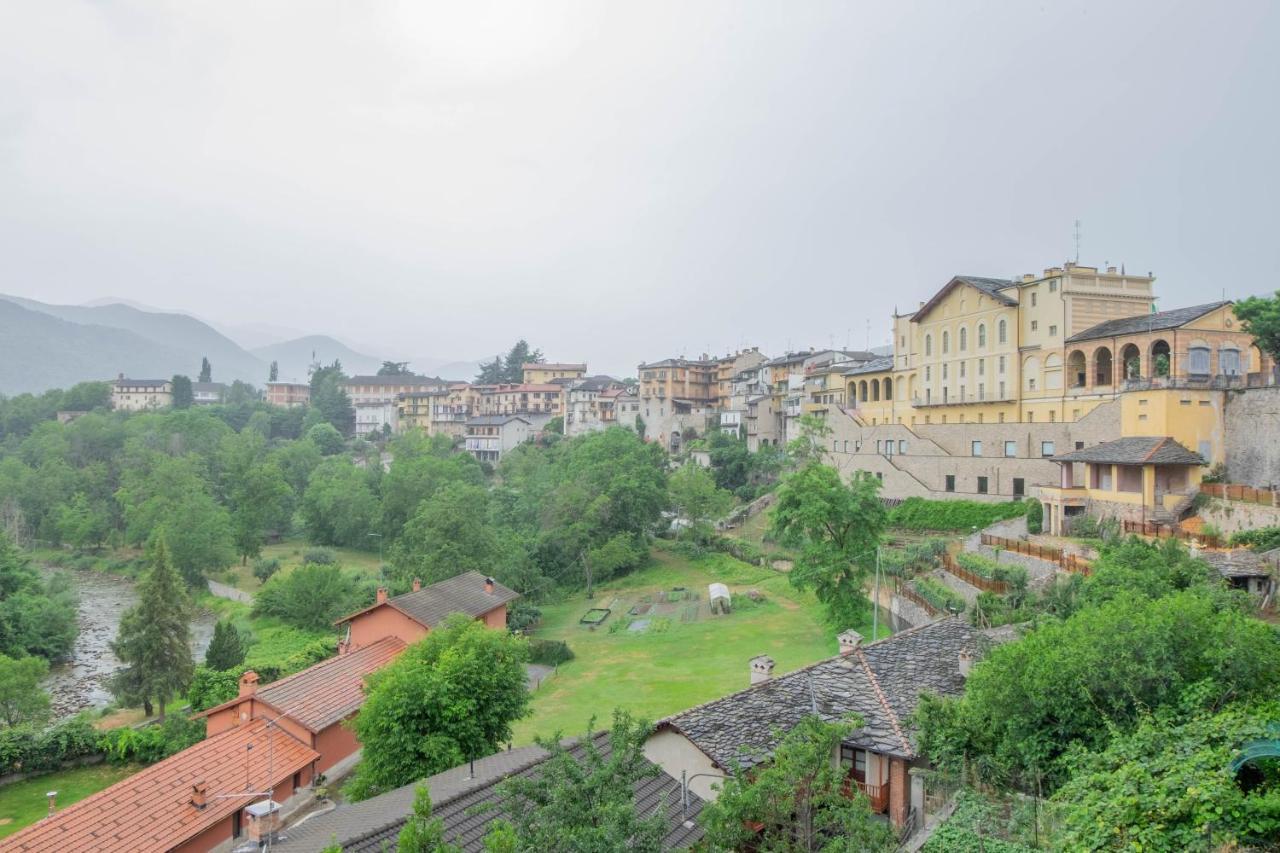 Apartamento Residenza La Finestra Sul Maira Dronero Exterior foto